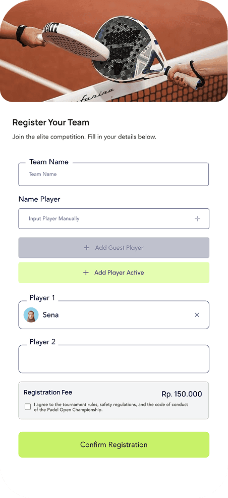 Tournament Management System