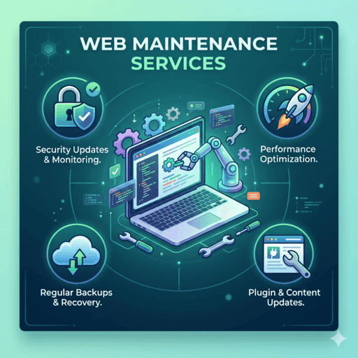 Website Maintenance