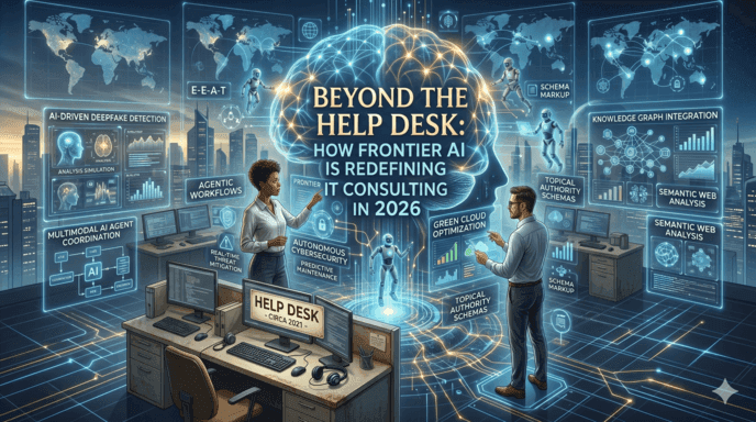 Beyond the Help Desk: How Frontier AI is Redefining IT Consulting in 2026
